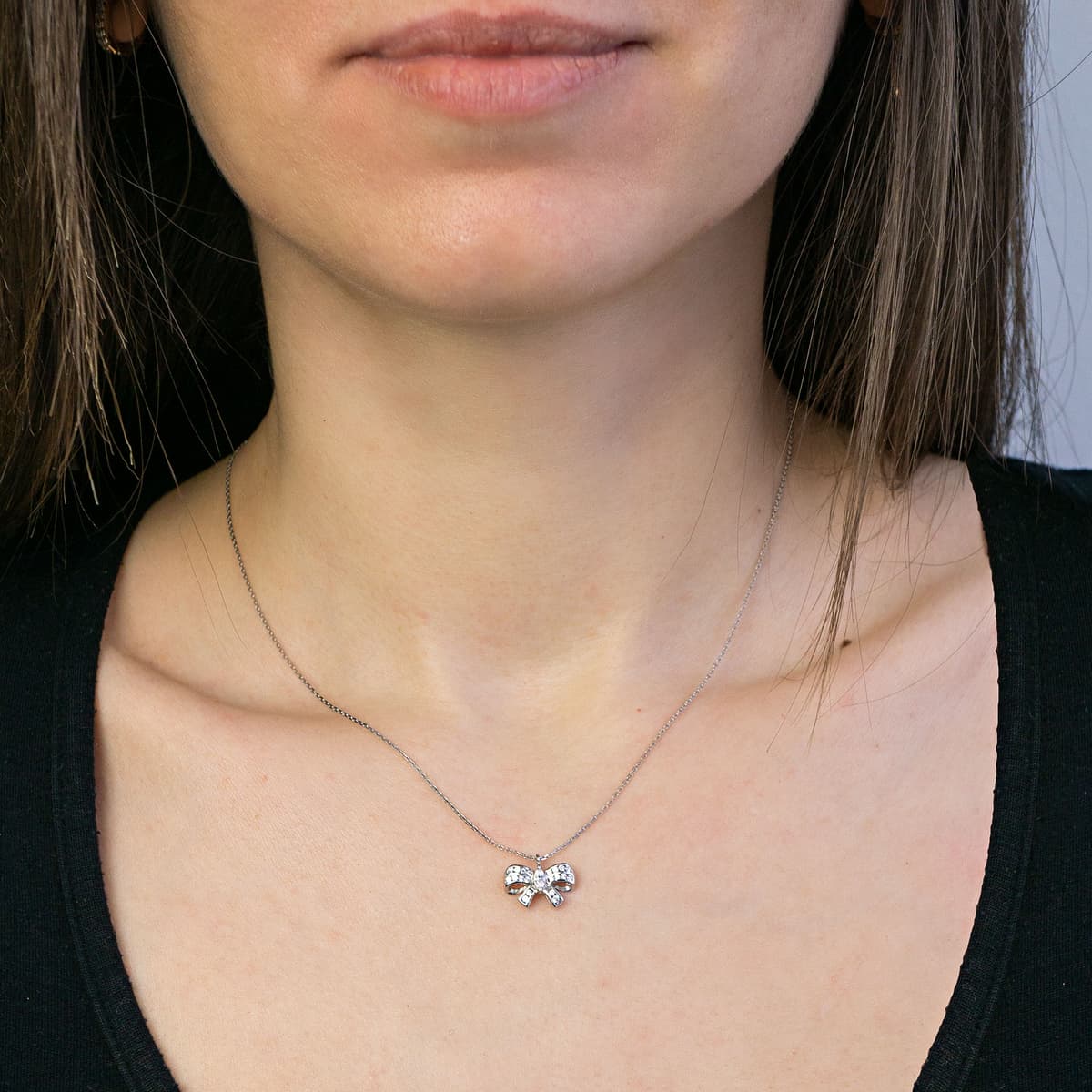 Women's Necklaces Gofas Silver