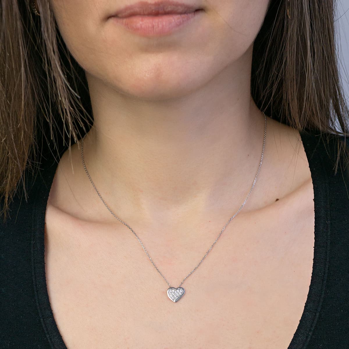 Women's Necklaces Gofas Silver