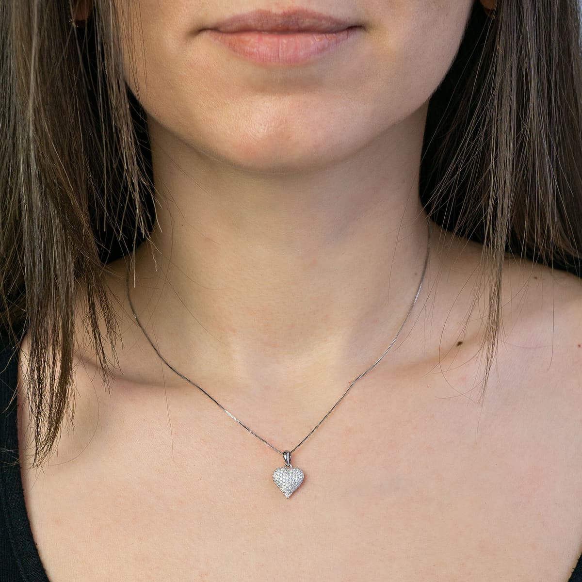 Women's Necklaces Gofas Silver