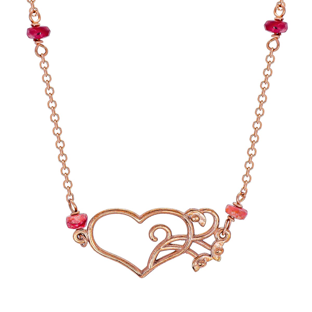 Women's Necklaces Gofas Rose Gold