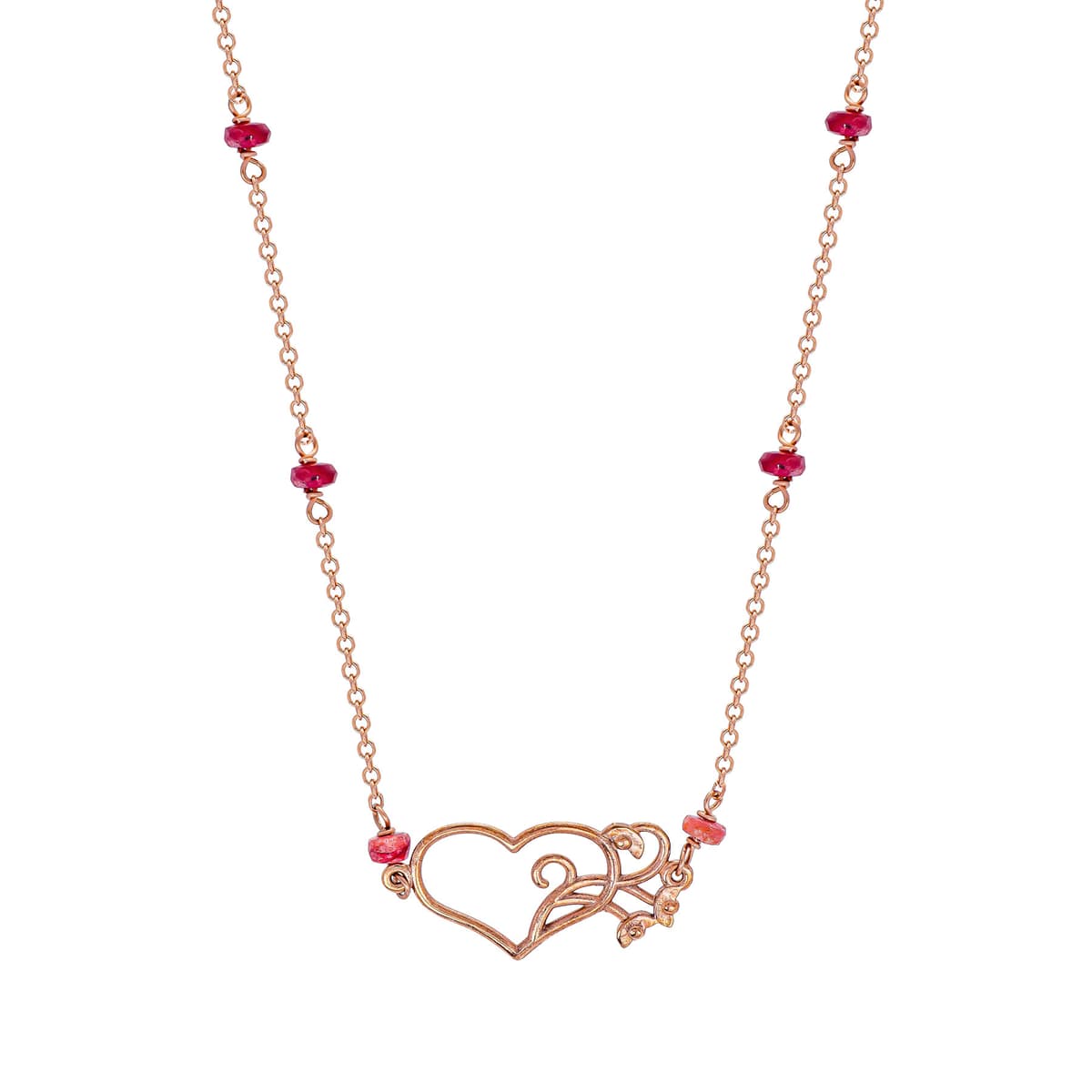 Women's Necklaces Gofas Rose Gold