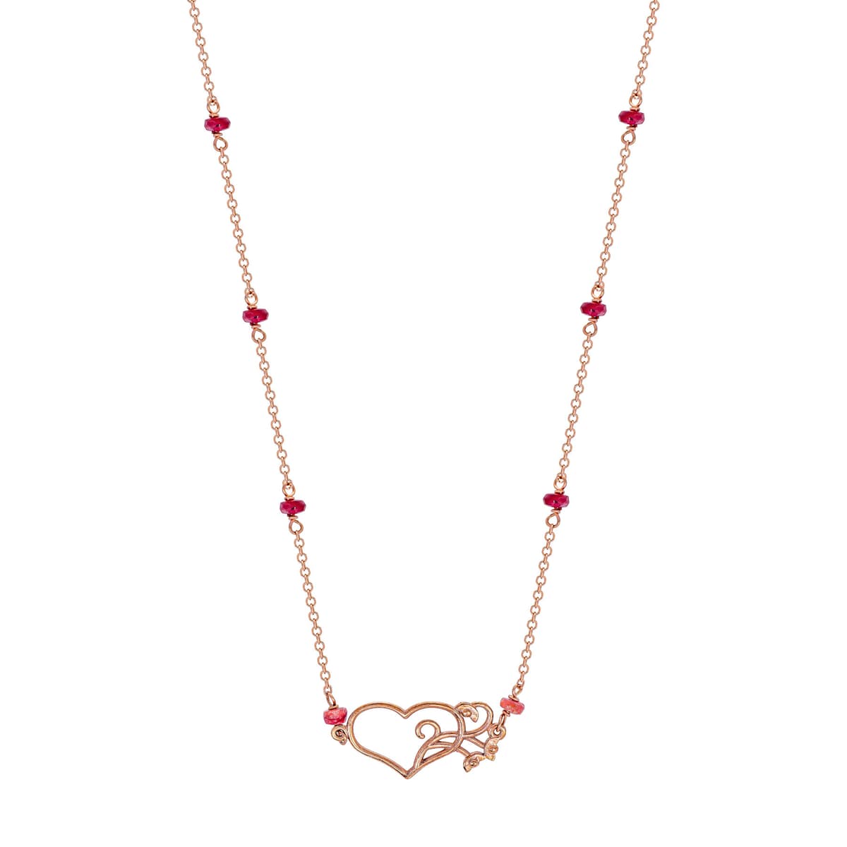 Women's Necklaces Gofas Rose Gold