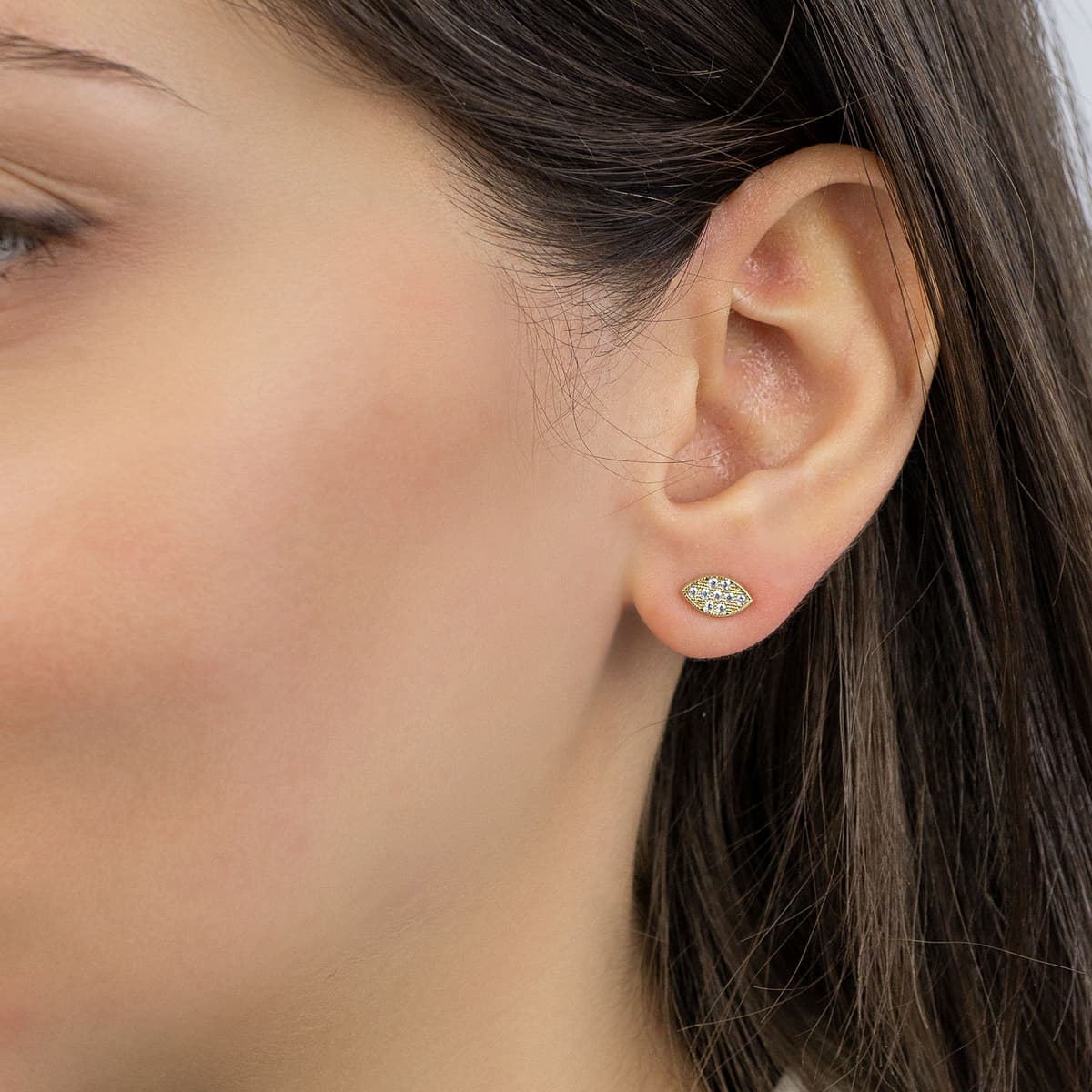 Women's Earrings Gofas Gold