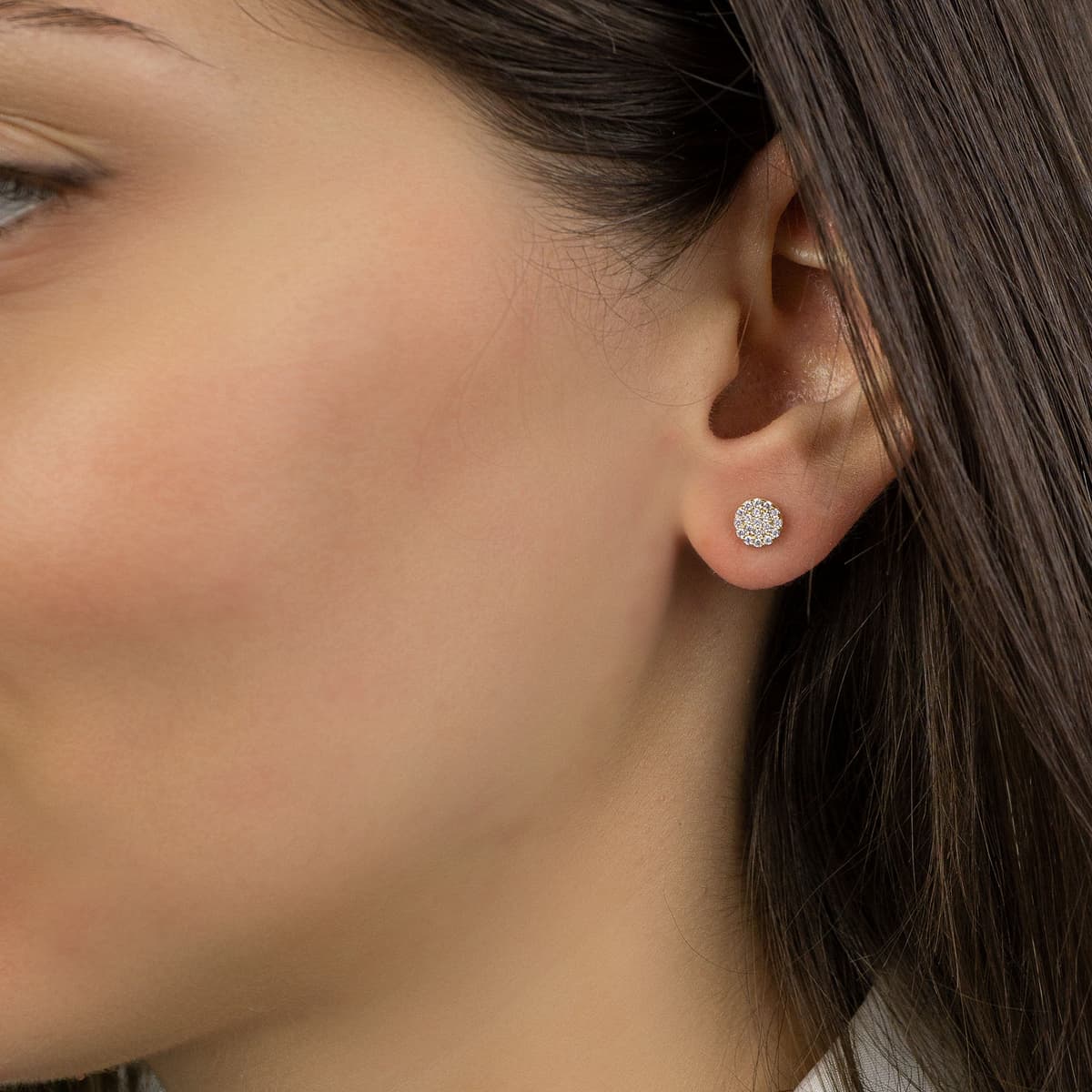 Women's Earrings Gofas Gold