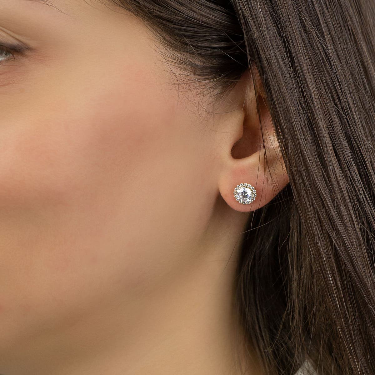 Women's Earrings Gofas Gold