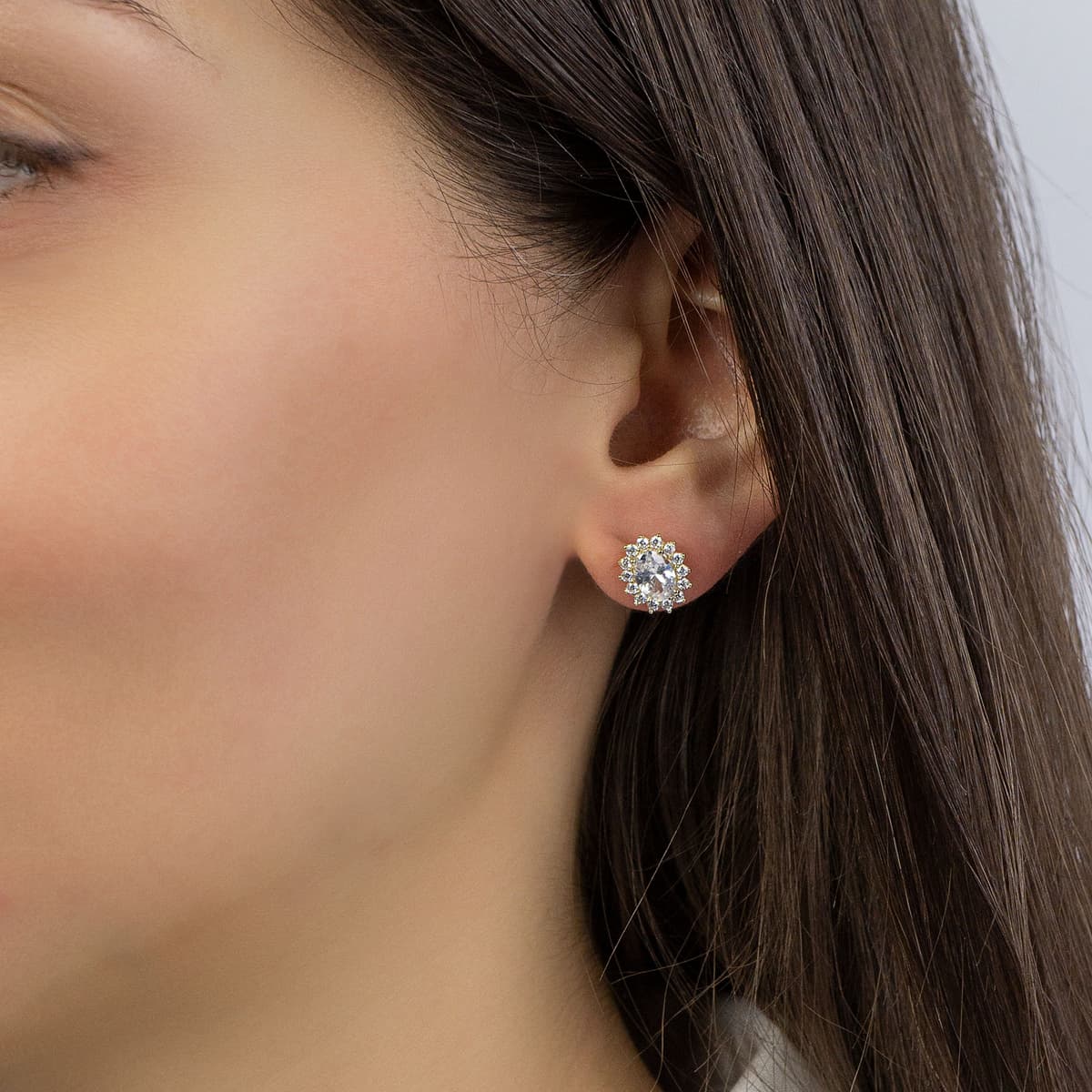 Women's Earrings Gofas Gold