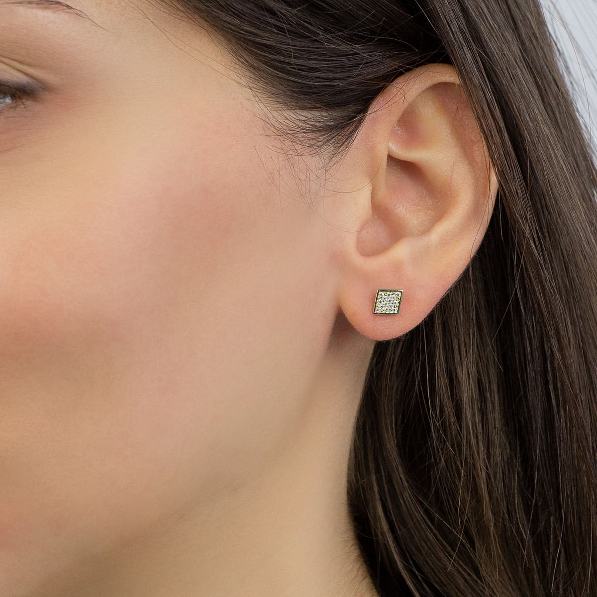 Women's Earrings Gofas Gold