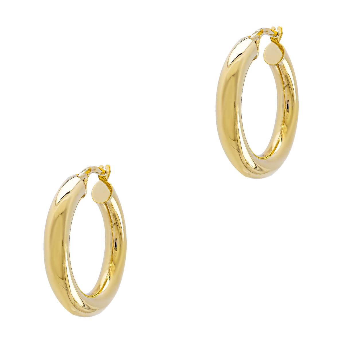 Women's Hoop Earrings Gofas Gold