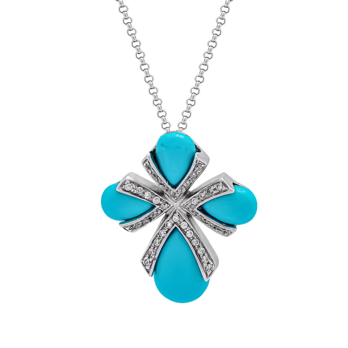 Women's Pendants Gofas Silver