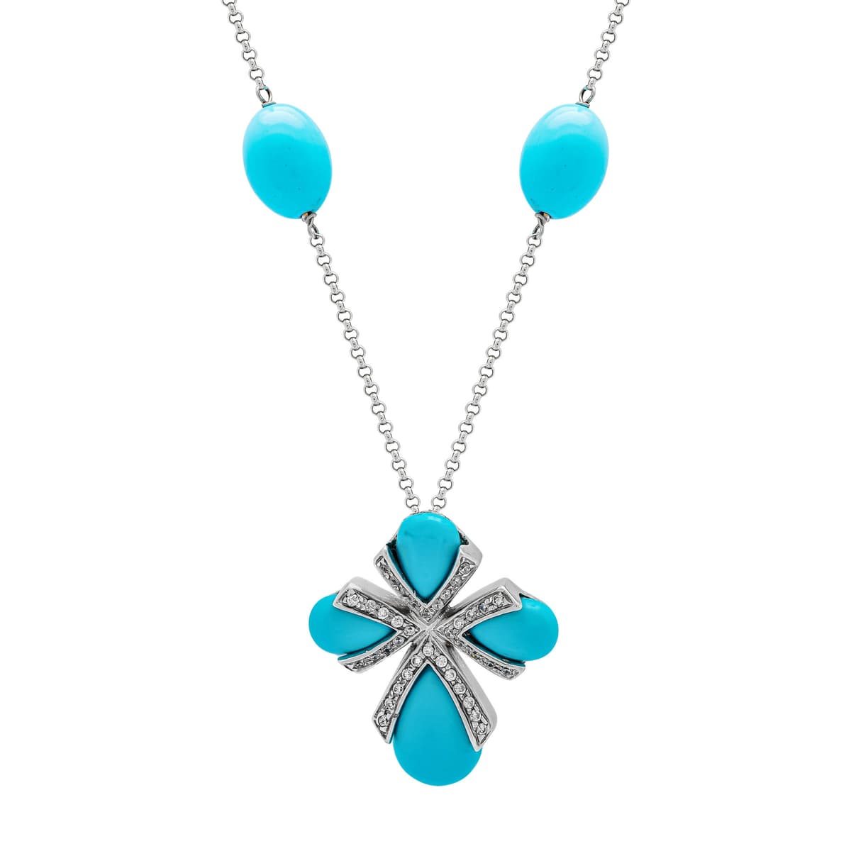 Women's Pendants Gofas Silver