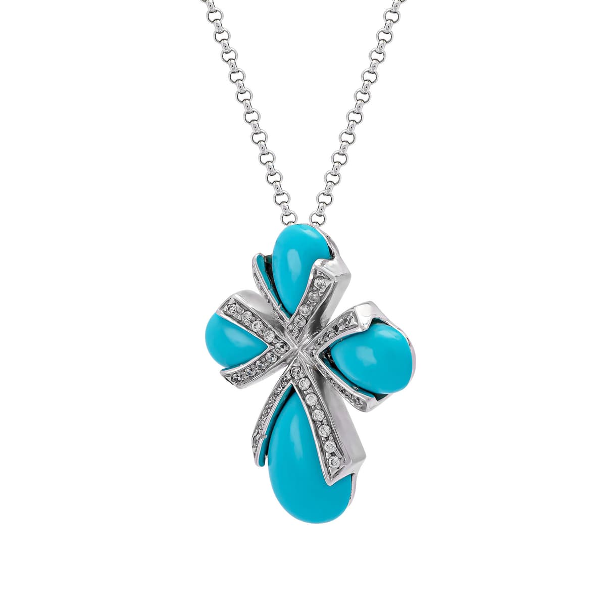 Women's Pendants Gofas Silver