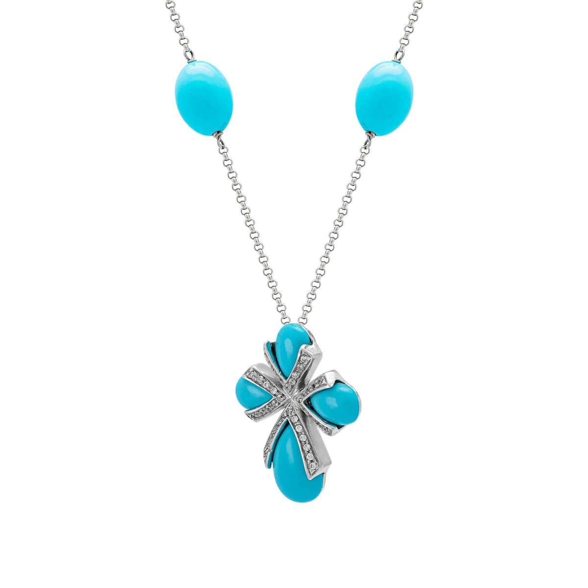 Women's Pendants Gofas Silver