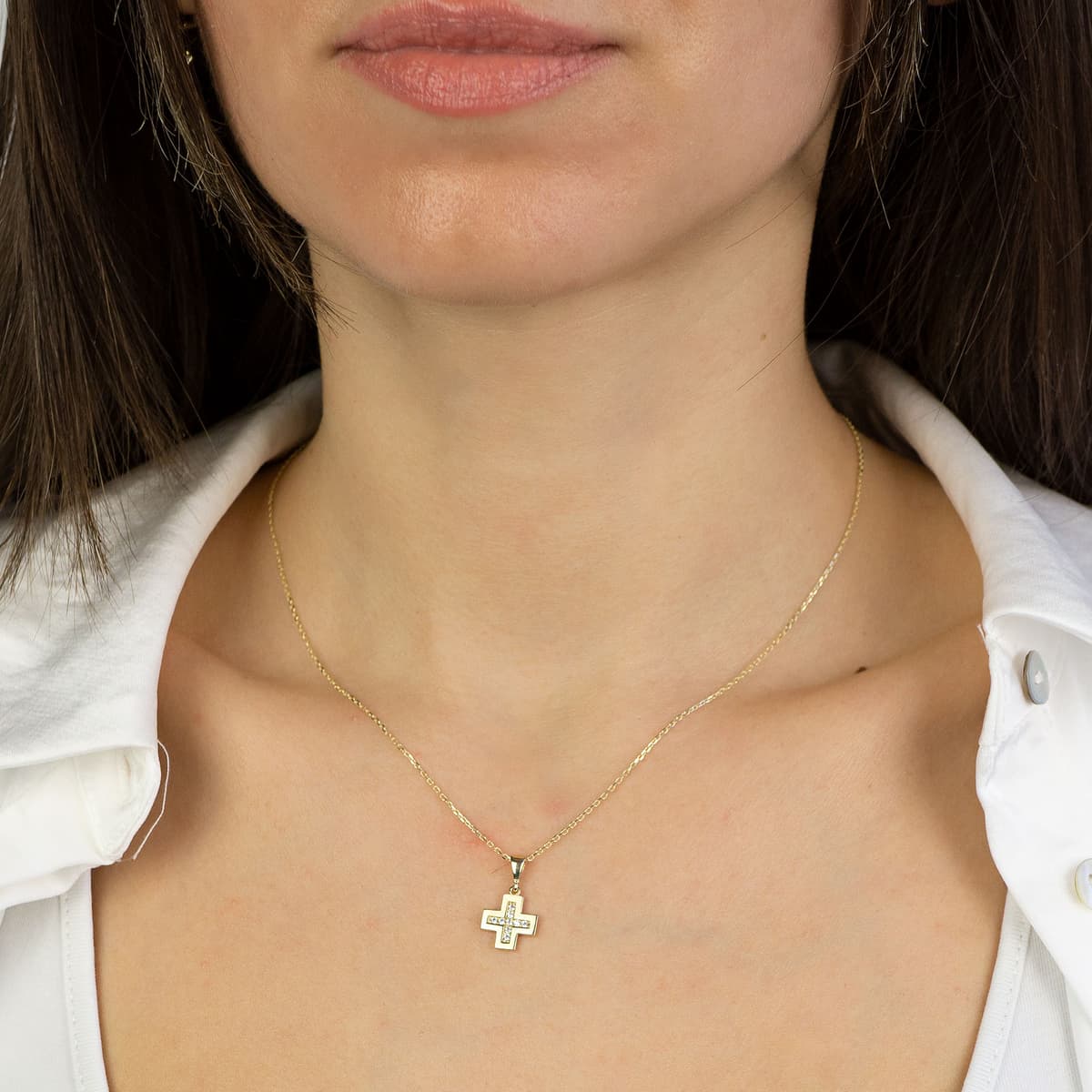 Women's Pendants Gofas Gold