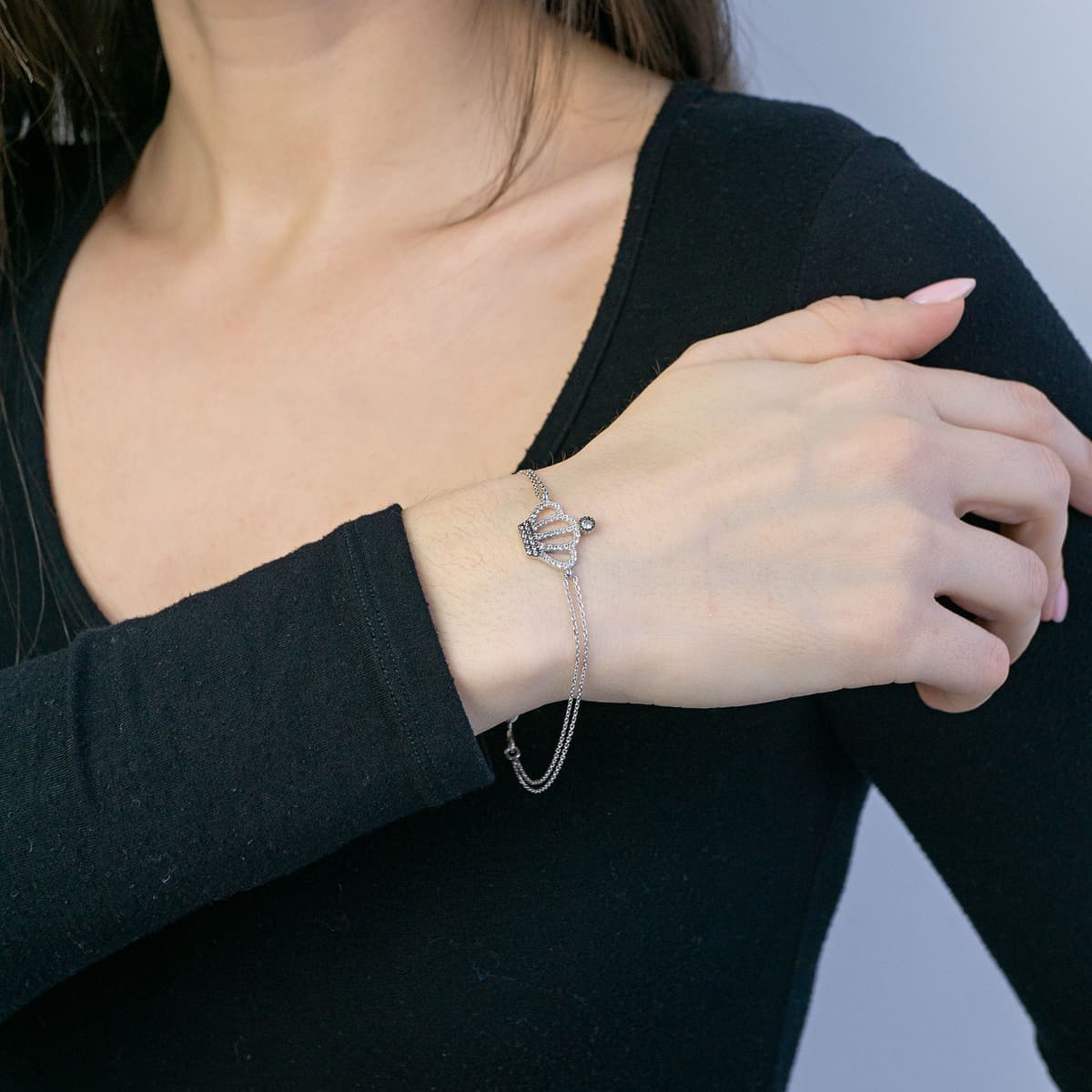 Women's Bracelets Gofas Silver