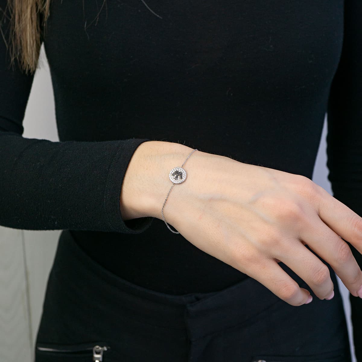 Women's Bracelets Gofas Silver