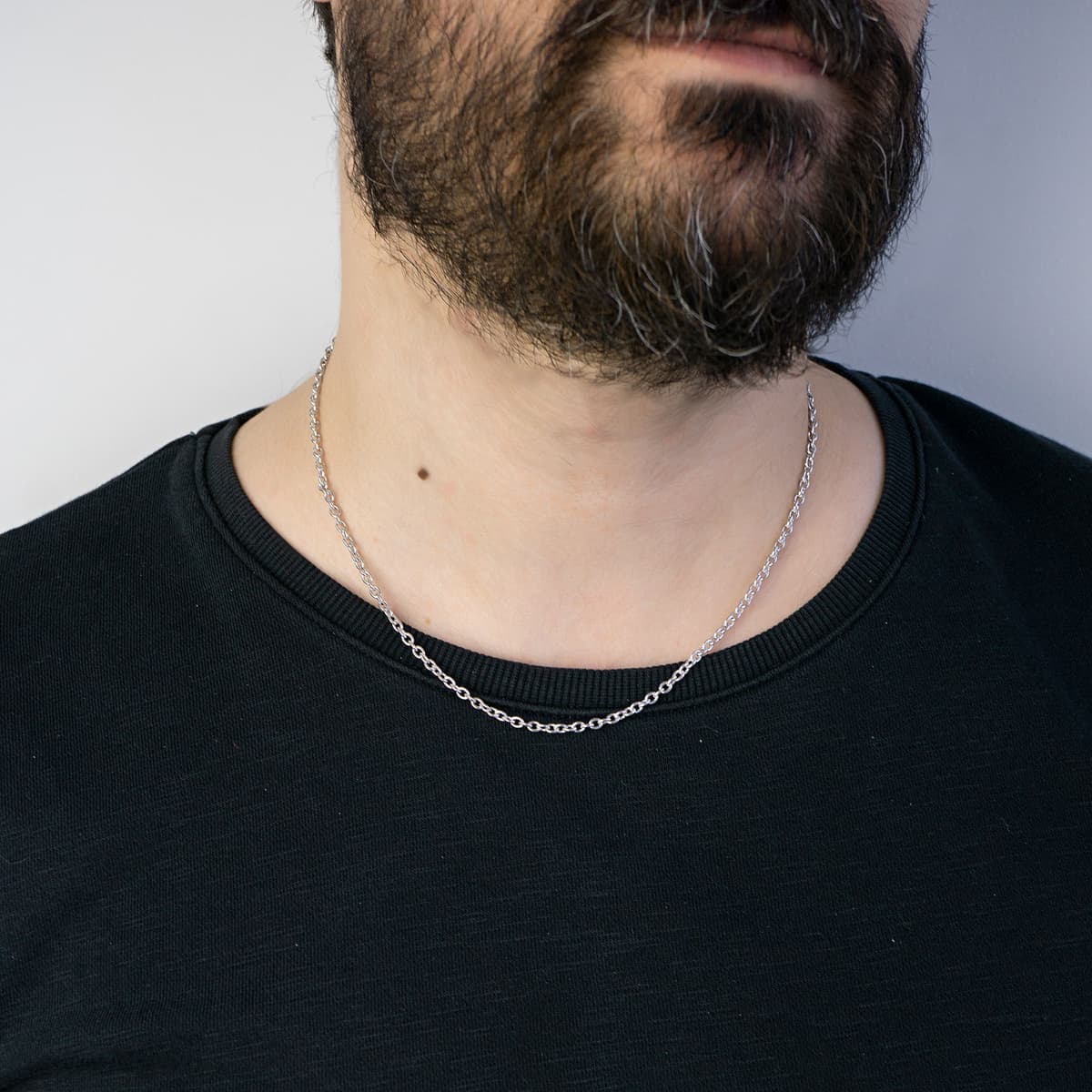 Men's Chains Gofas Silver