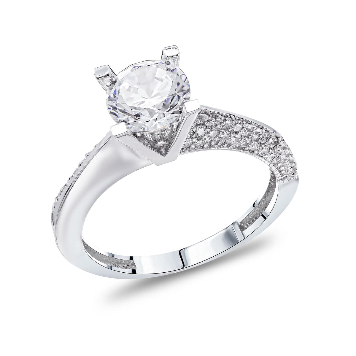 Women's Engagement Rings Gofas Silver