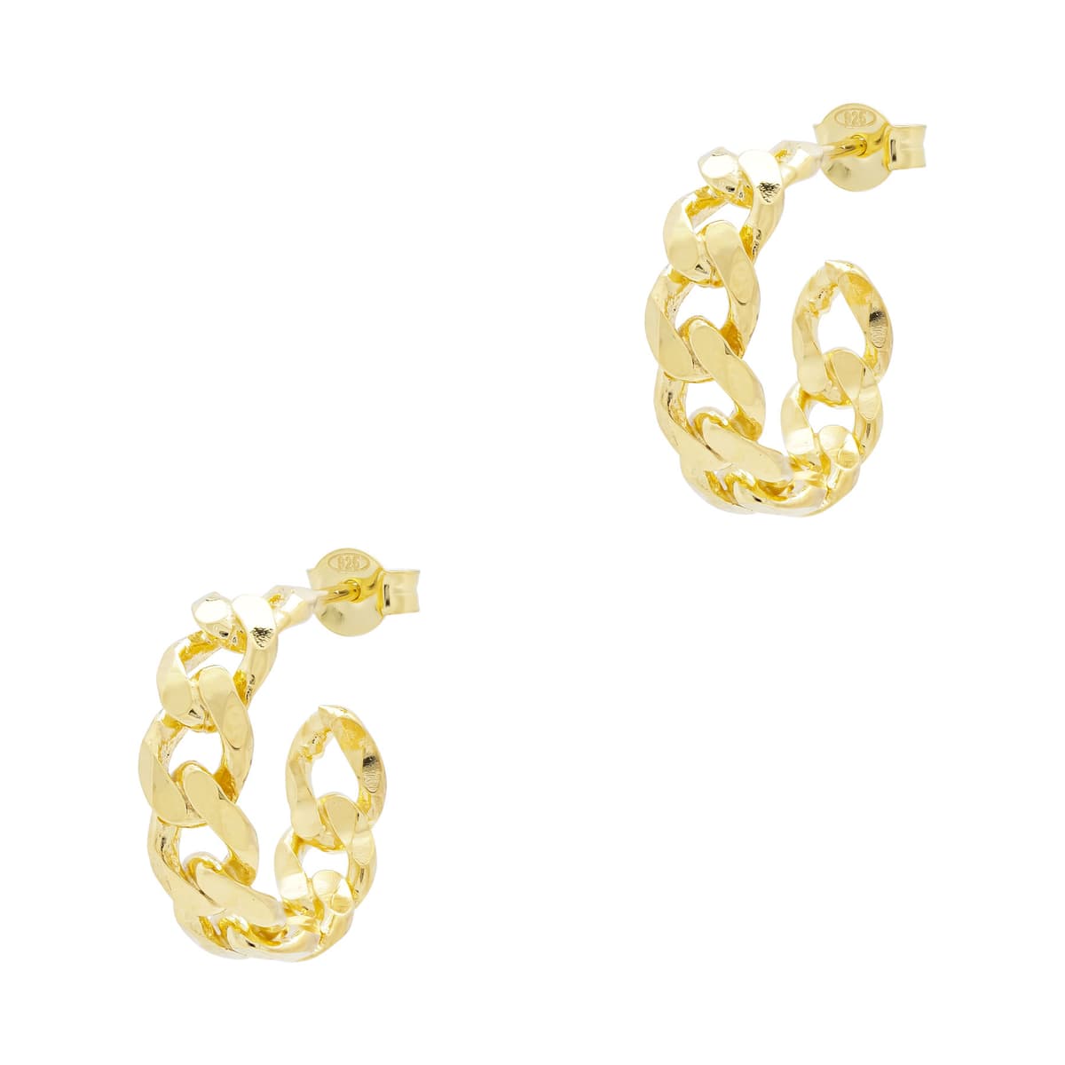 Women's Hoop Earrings Gofas Silver