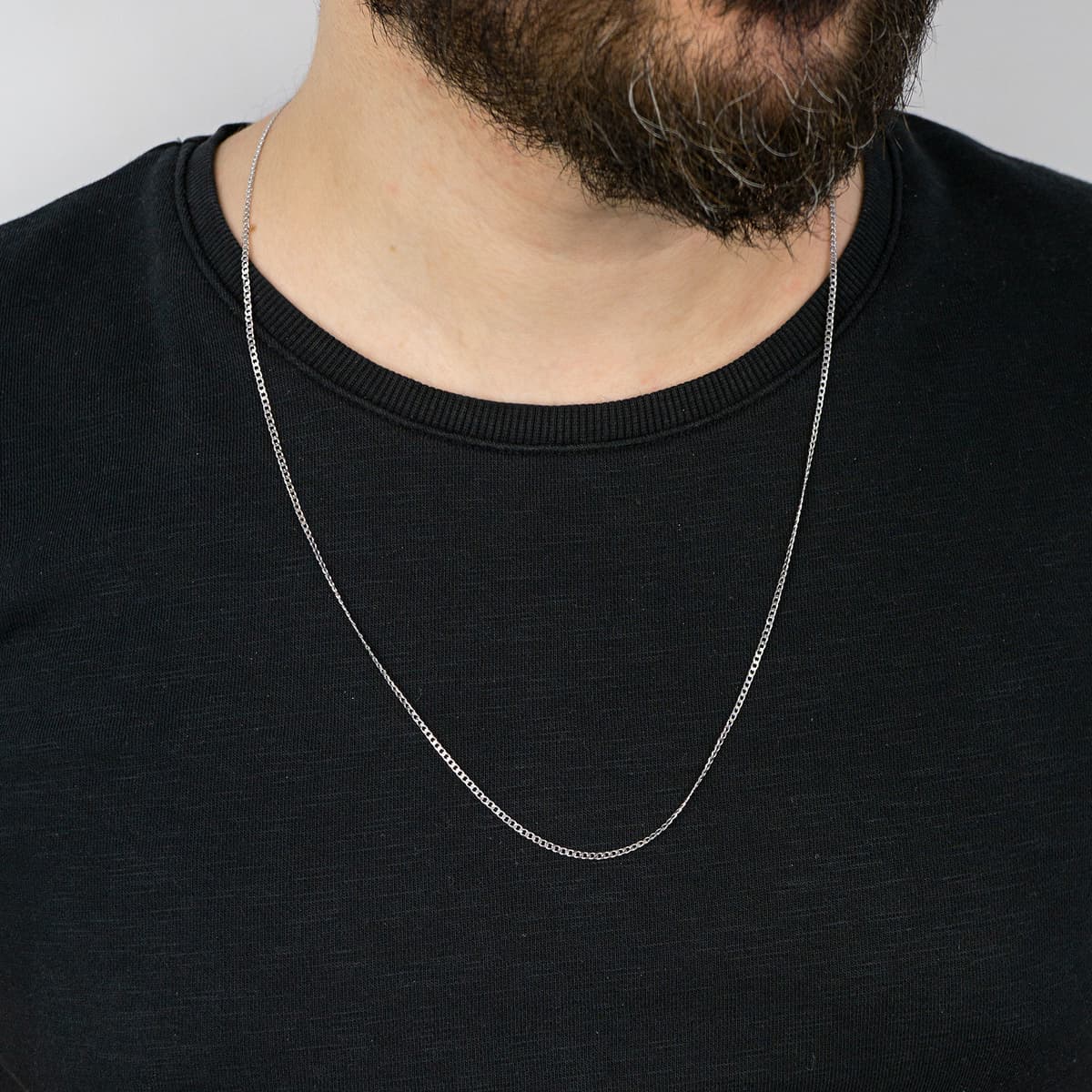 Men's Chains Gofas Silver