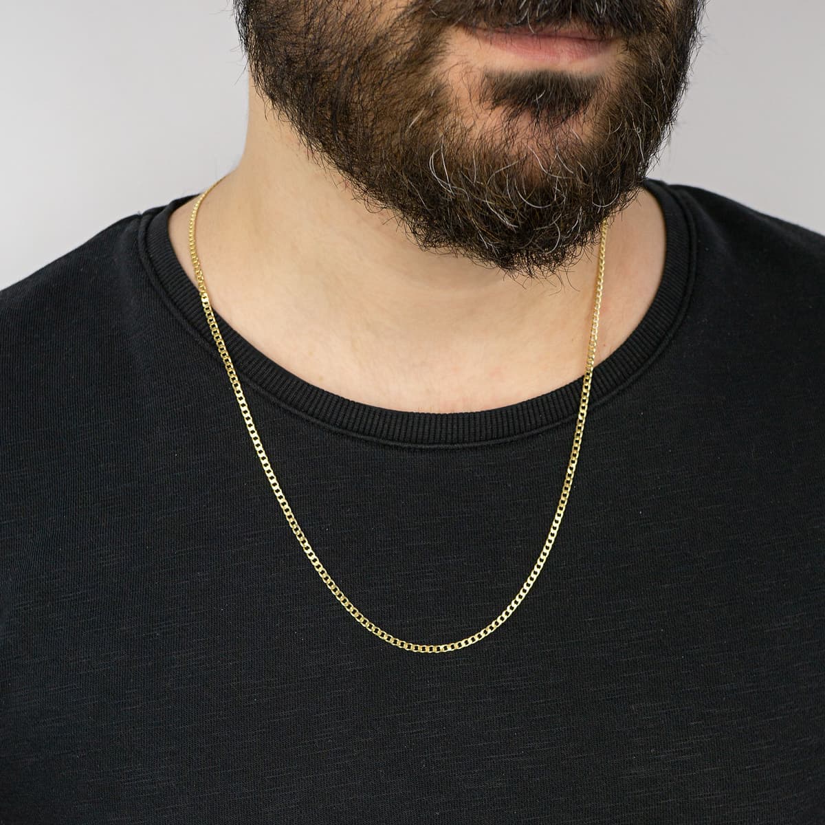 Men's Chains Gofas Gold