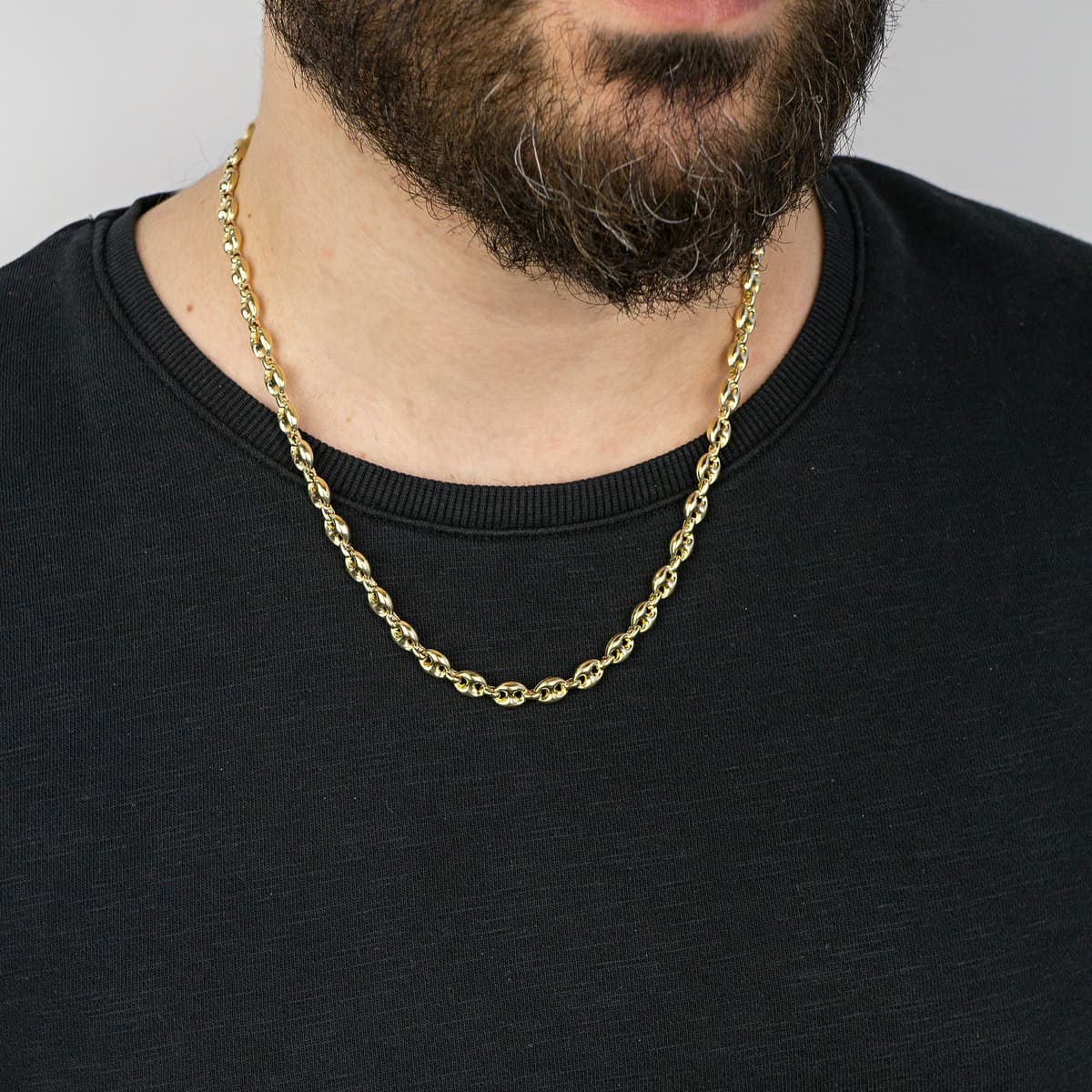 Men's Chains Gofas Gold