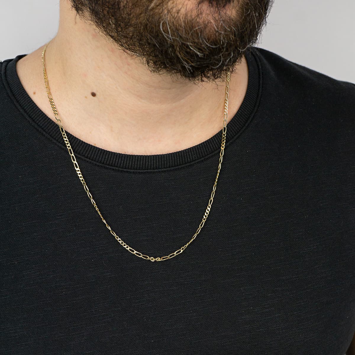 Men's Chains Gofas Gold