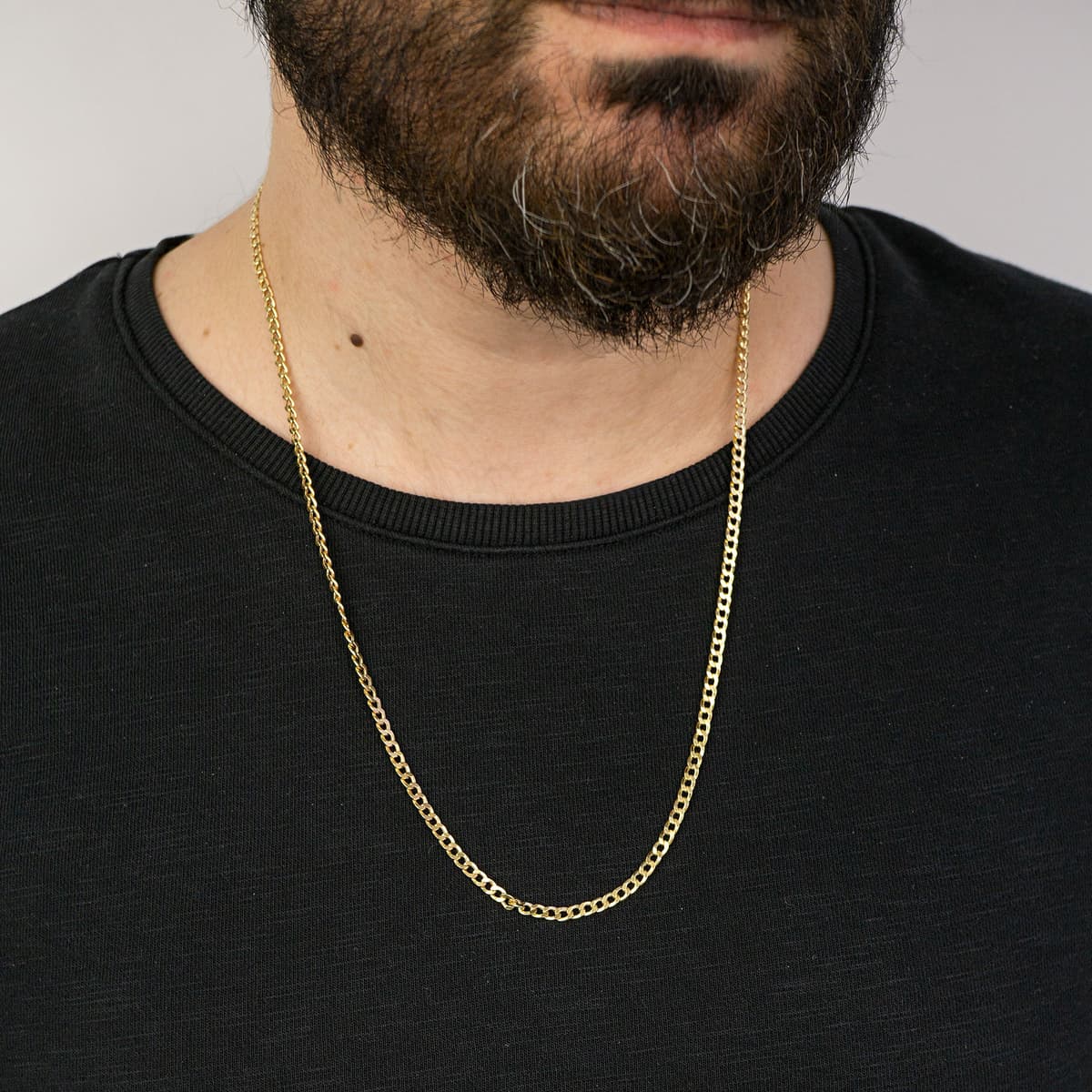Men's Chains Gofas Gold