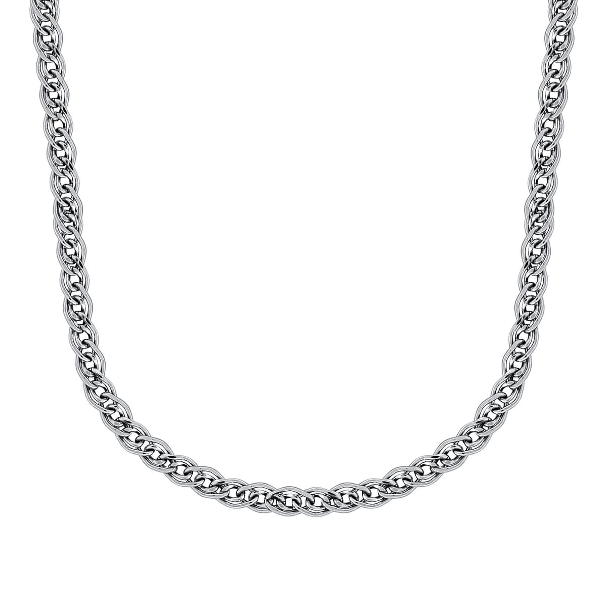 Αλυσίδα από Λευκό Χρυσό 14 Καρατίων AL168