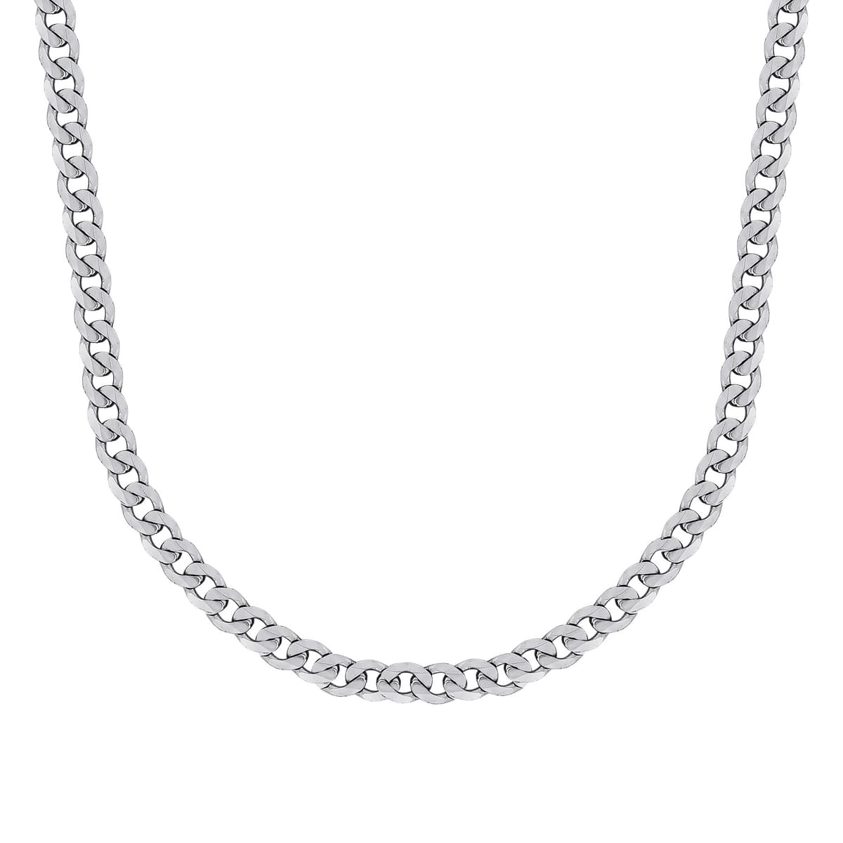 Αλυσίδα από Λευκό Χρυσό 14 Καρατίων AL169