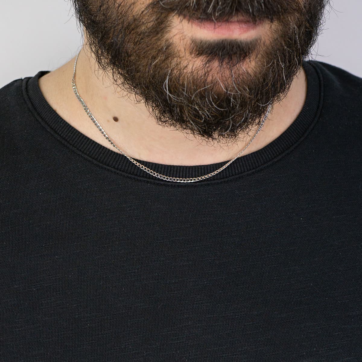 Men's Chains Gofas Silver