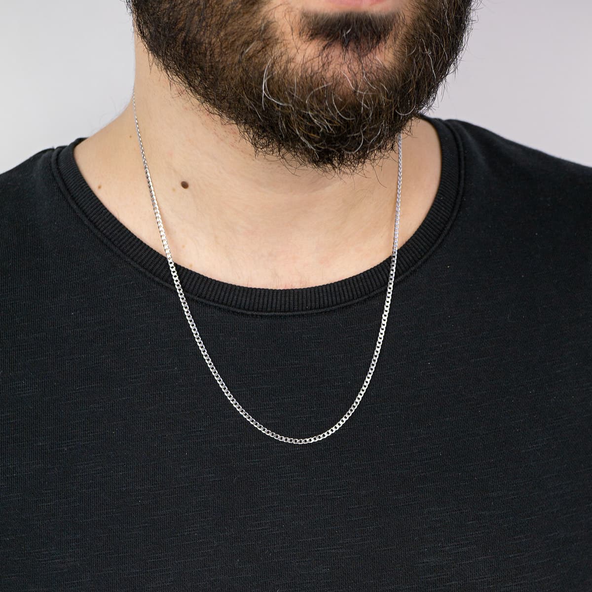 Men's Chains Gofas Silver