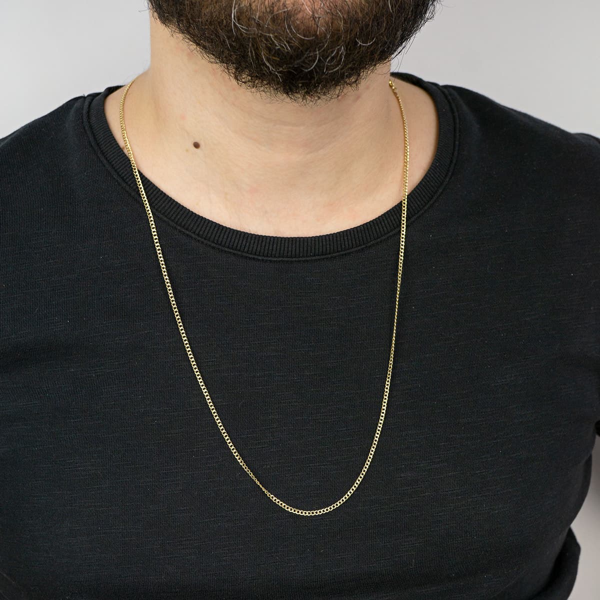 Men's Chains Gofas Gold