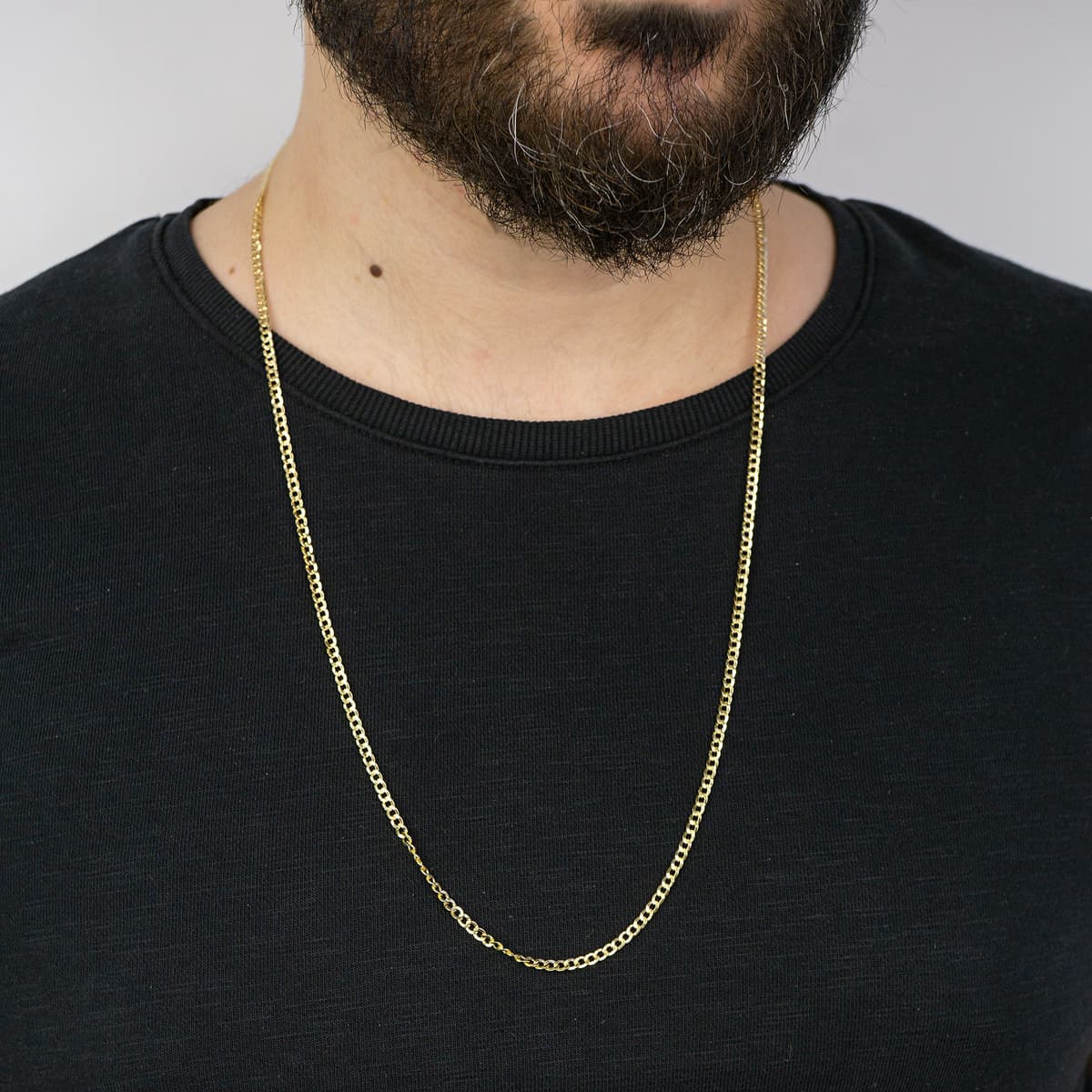 Men's Chains Gofas Gold