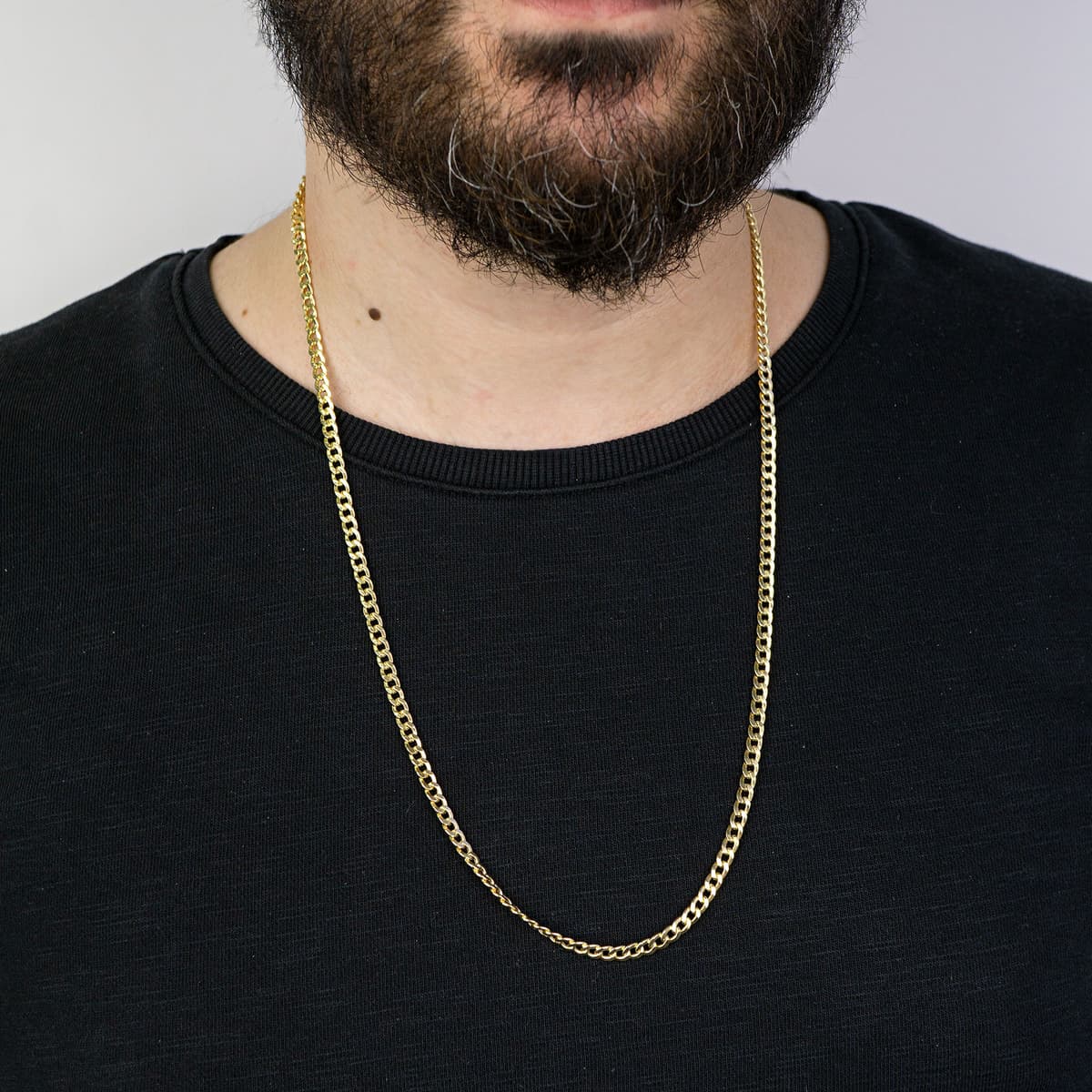 Men's Chains Gofas Gold