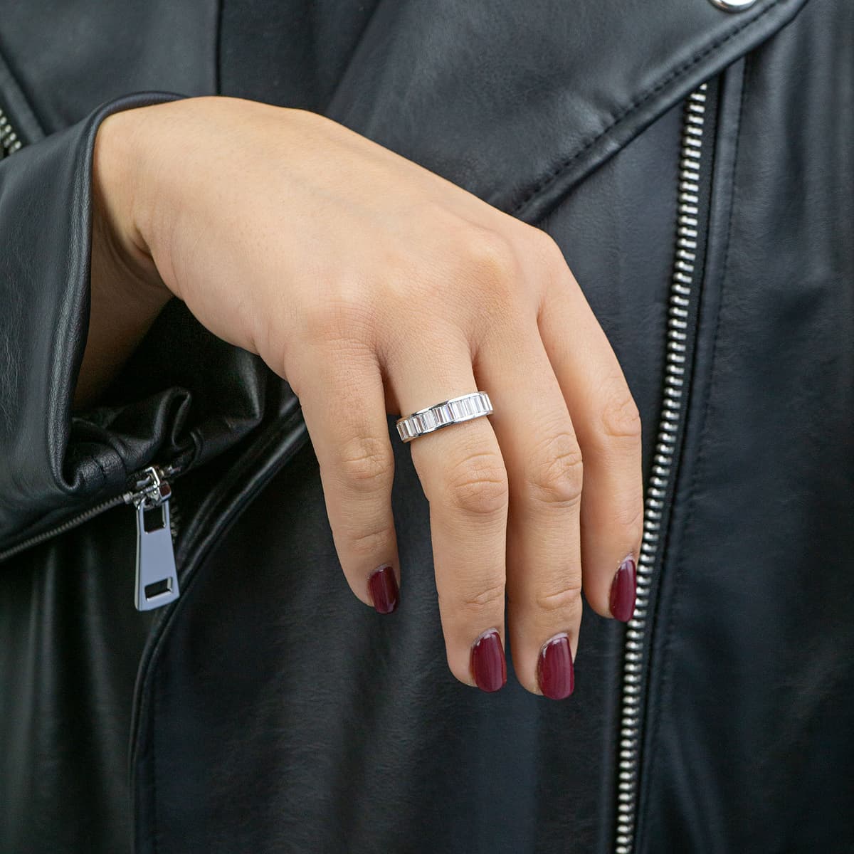 Women's Rings Gofas Silver