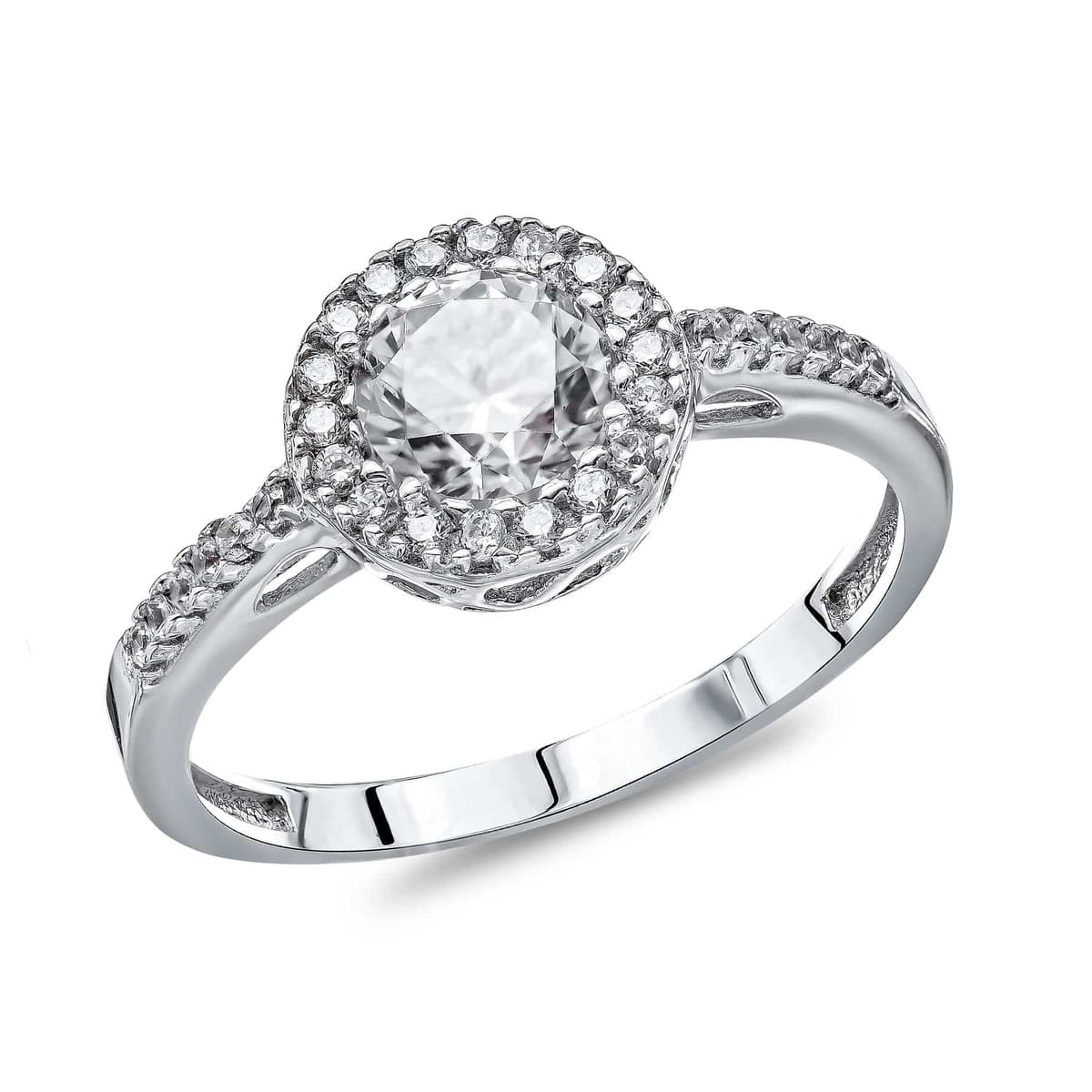 Women's Engagement Rings Gofas Silver