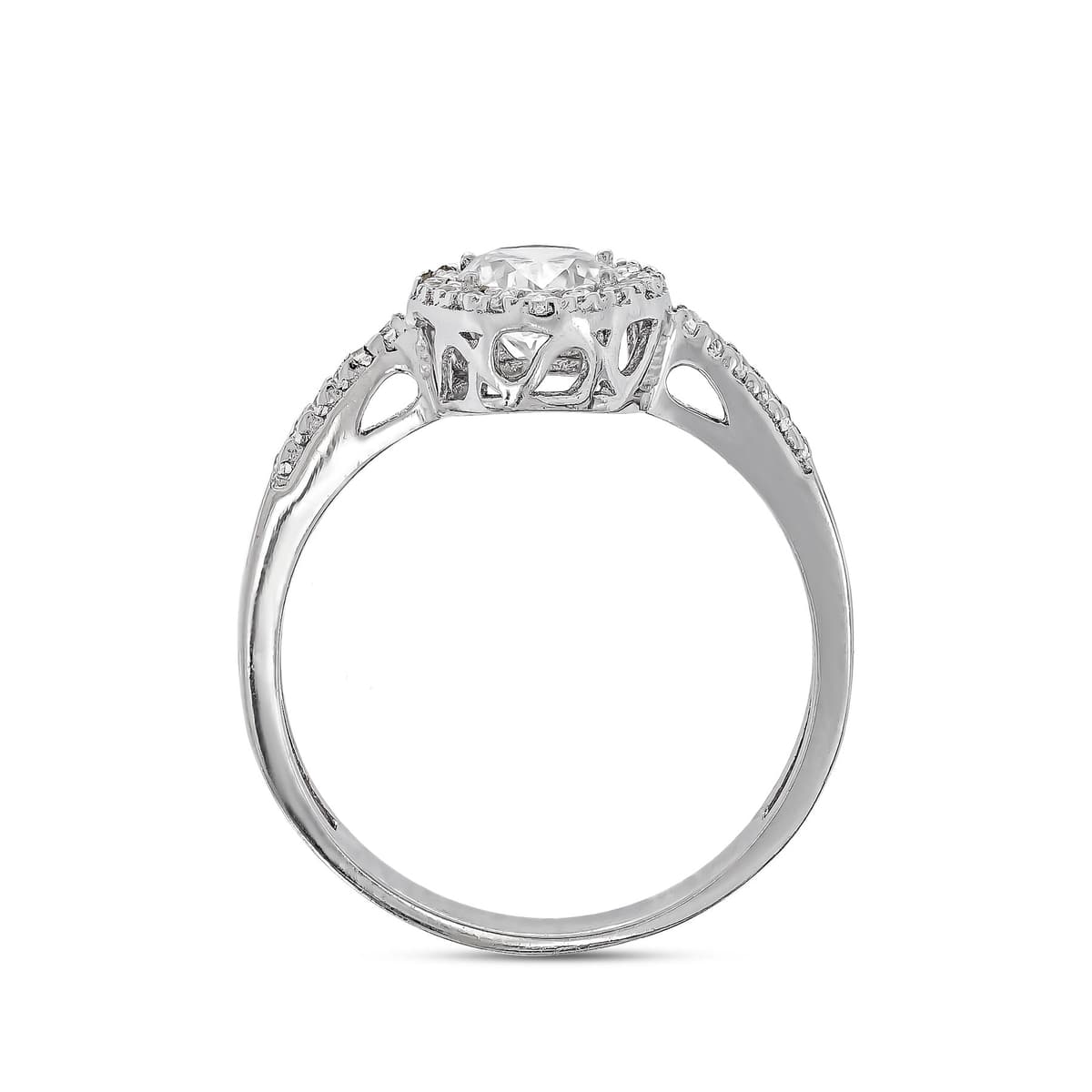 Women's Engagement Rings Gofas Silver