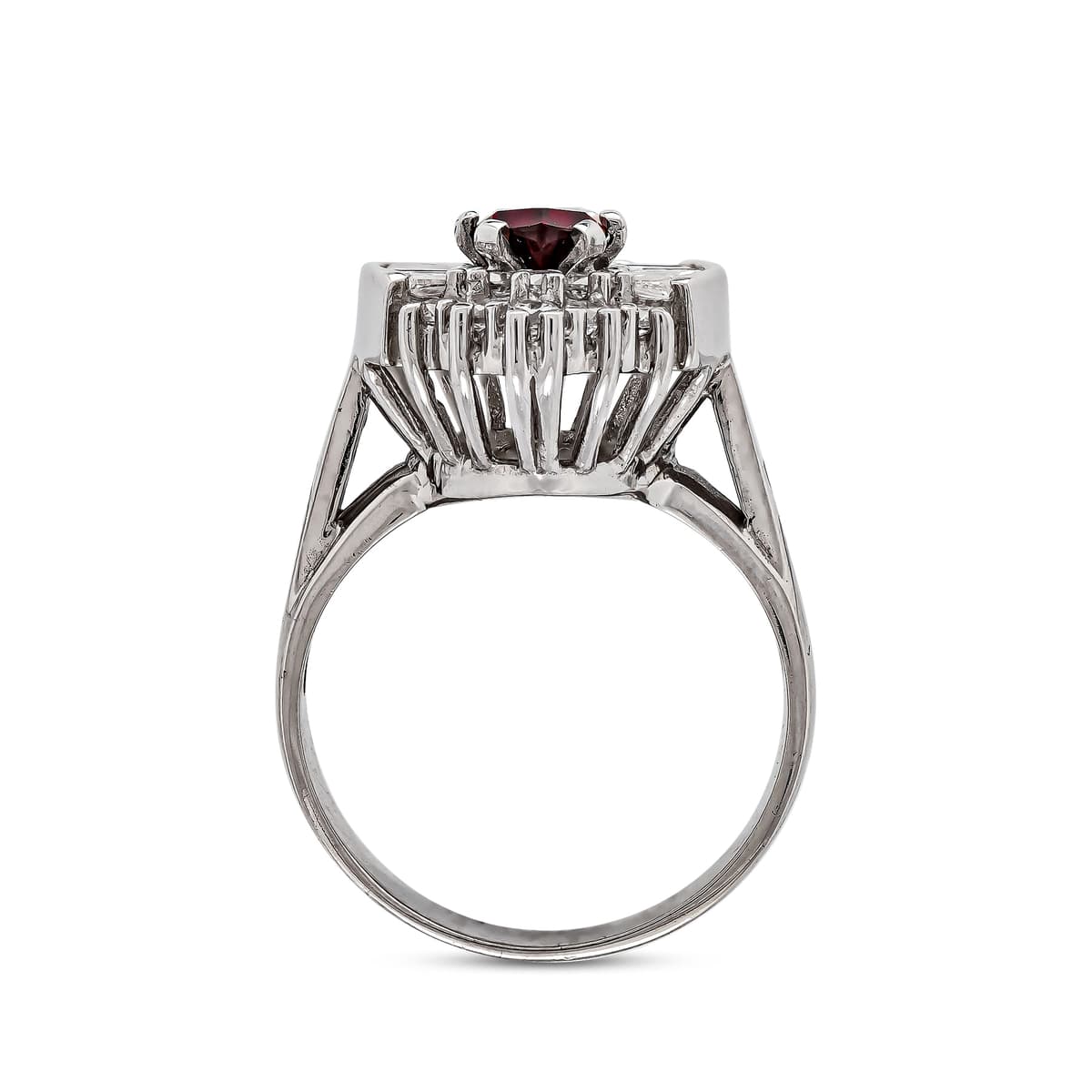 Women's Rings Gofas Silver