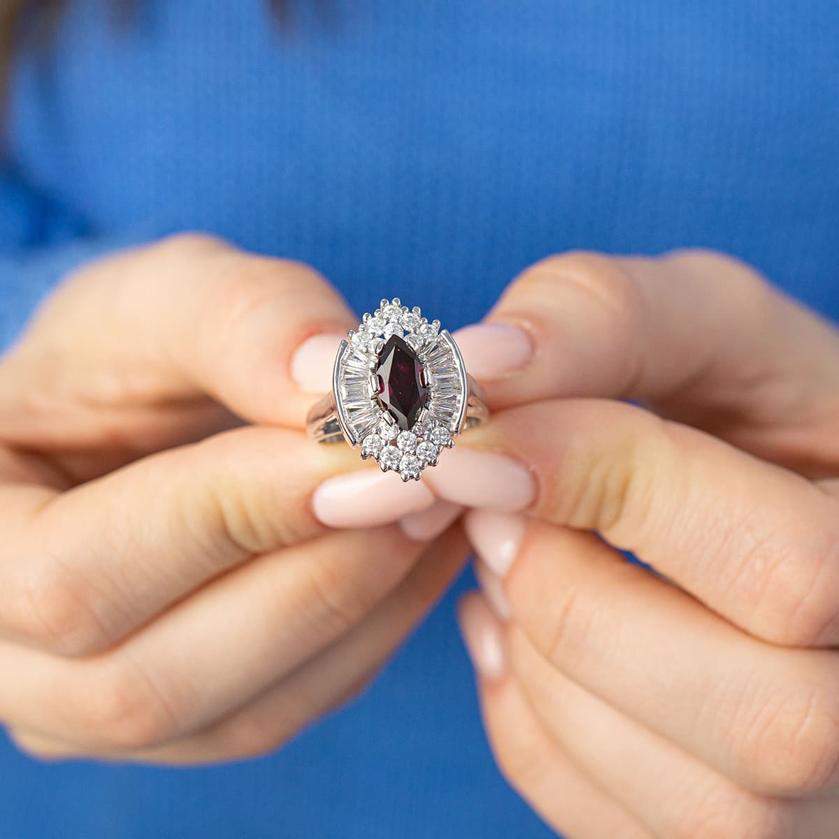 Women's Rings Gofas Silver