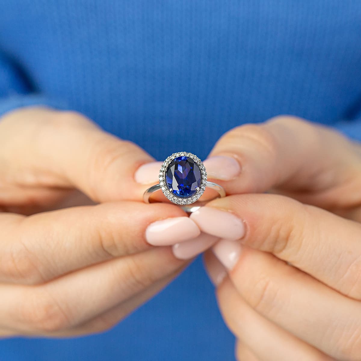 Women's Rings Gofas Silver