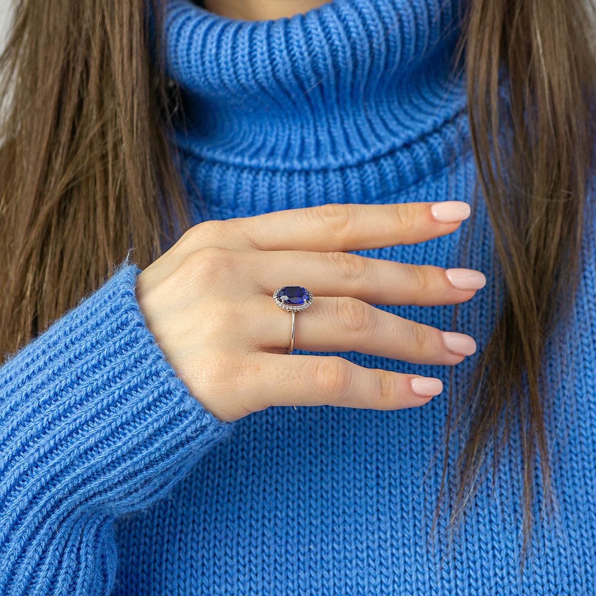 Women's Rings Gofas Silver