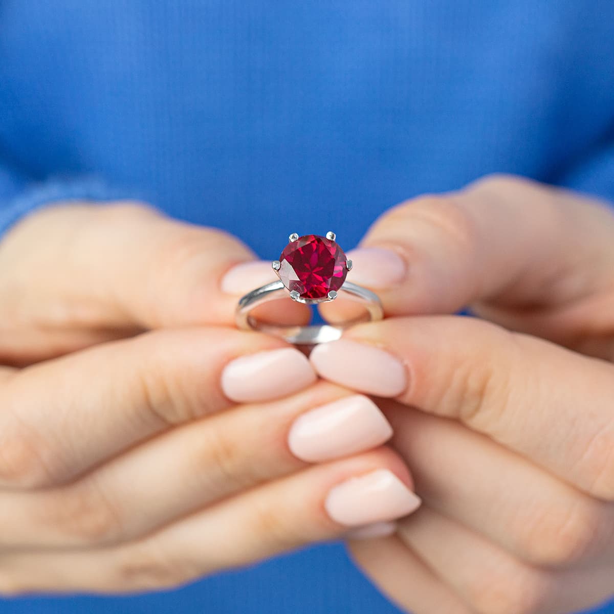 Women's Rings Gofas Silver