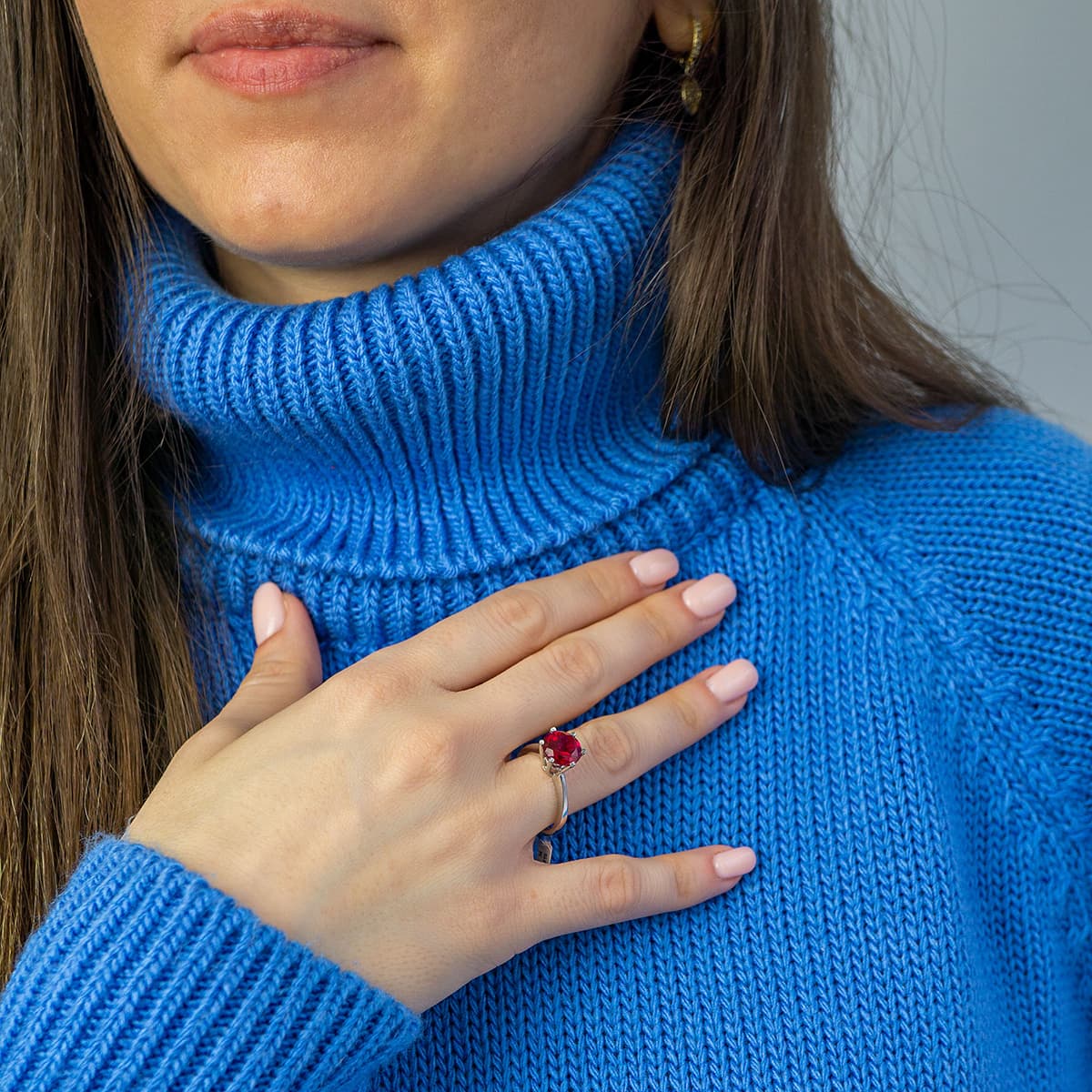 Women's Rings Gofas Silver