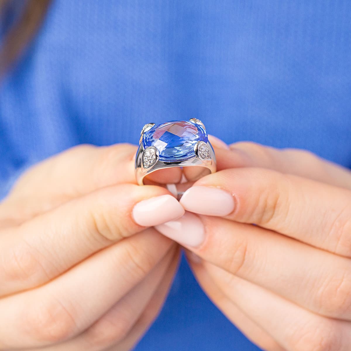 Women's Rings Gofas Silver