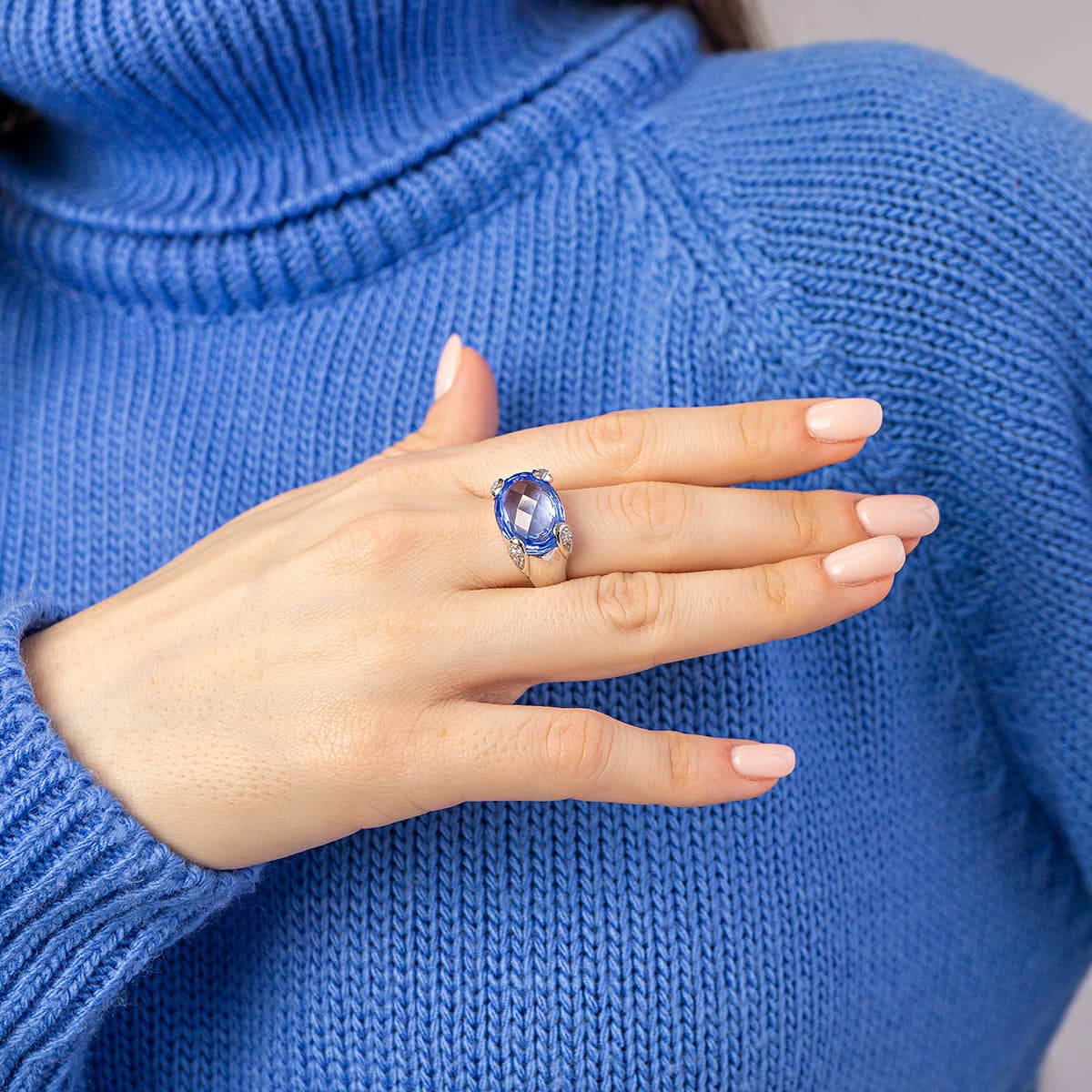 Women's Rings Gofas Silver