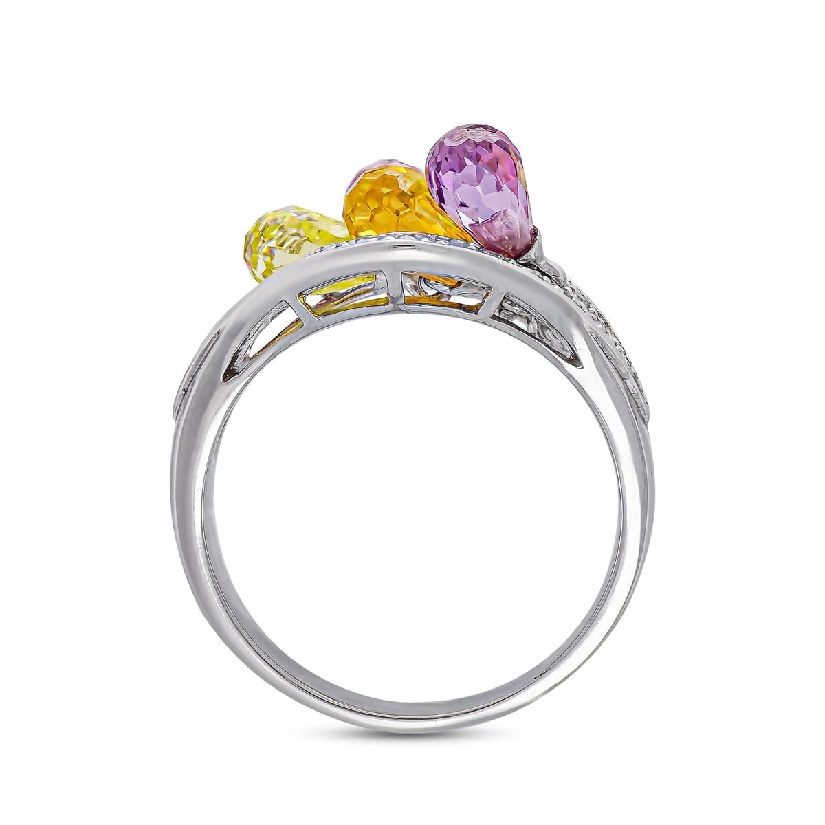 Women's Rings Gofas Silver