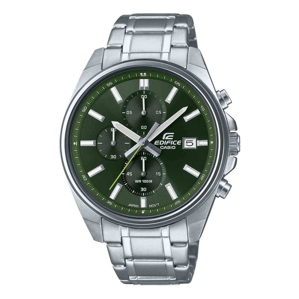 Men's Watches EDIFICE Silver