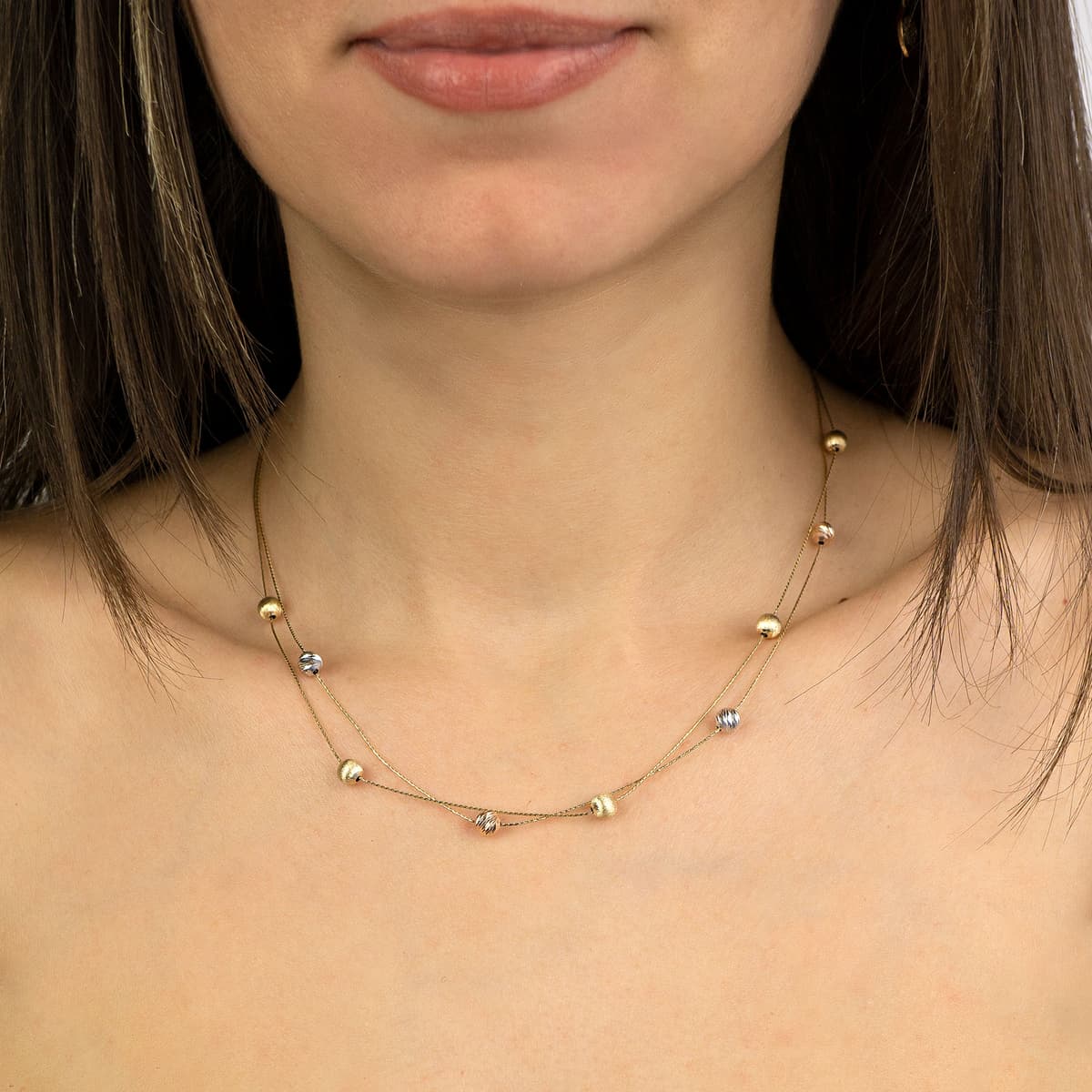 Women's Necklaces Gofas Gold