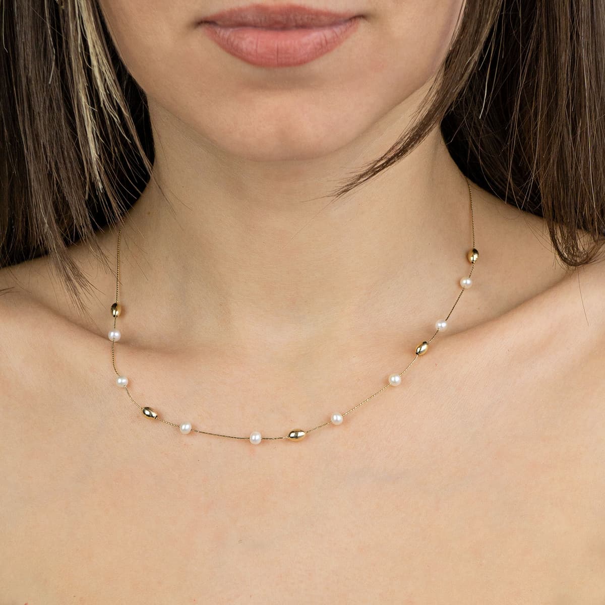 Women's Necklaces Gofas Gold