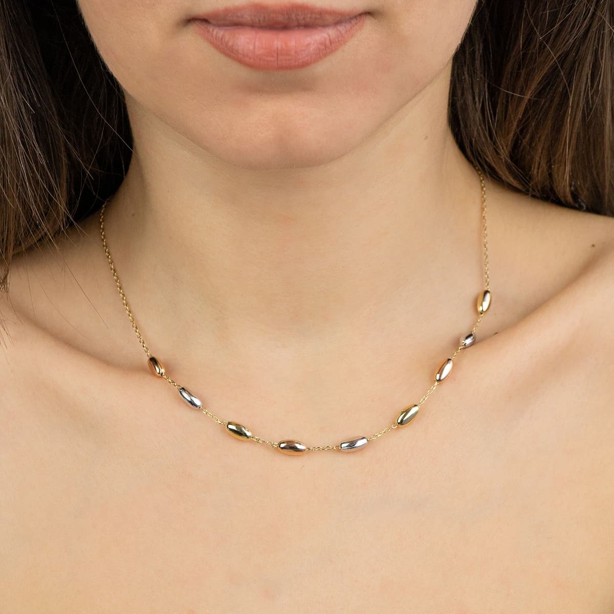 Women's Necklaces Gofas Gold